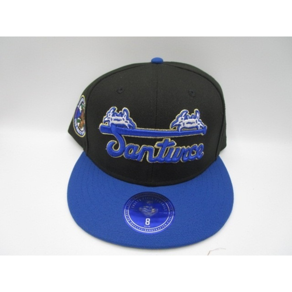 Santurce Cangrejos NLB Clemente Ebbets Field Flannels Size 8 Fitted Hat